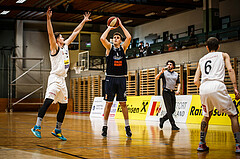 Basketball, Basketball Zweite Liga, Playoff: Viertelfinale 3. Spiel, Mattersburg Rocks, BBC Nord Dragonz, Ismail Chrigui (1)