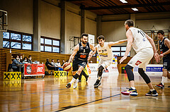 Basketball, Basketball Zweite Liga, Playoff: Viertelfinale 1. Spiel, Mattersburg Rocks, BBC Nord Dragonz, Petar Cosic (3)