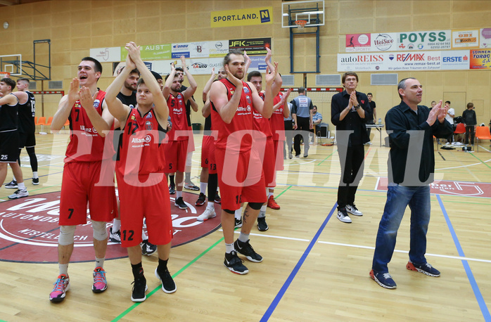 Basketball Zweite Liga 2021/22, Grunddurchgang 12.Runde Mistelbach Mustangs vs. Raiders Tirol


