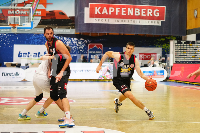 Basketball 2. Liga 2021/22, Grundduchgang 6.Runde , Future Team Steiermark vs. Mattersburg



