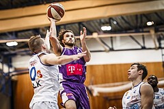 Basketball, ABL 2018/19, Grunddurchgang 33.Runde, Oberwart Gunners, Vienna DC Timberwolves, Joseph Scott (5)