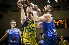Basketball, ABL 2018/19, Grunddurchgang 17.Runde, UBSC Graz, Kapfenberg Bulls, Luka Nikolic (9)