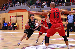 Basketball Zweite Liga 2022/23, Grunddurchgang 14.Runde Mistelbach Mustangs vs. Deutsch Wagram


