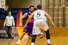 Basketball, 2.Bundesliga, Grunddurchgang 2.Runde, Mattersburg Rocks, Vienna DC Timberwolves, Petar Cosic (4)