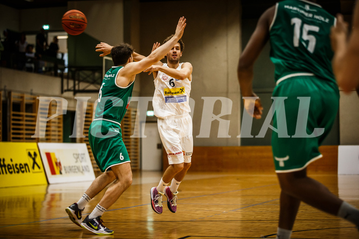 Basketball, Basketball Austria Cup 2021/22, Vorrunde, Mattersburg Rocks, Future Team Steiermark, Jan NICOLI (6)