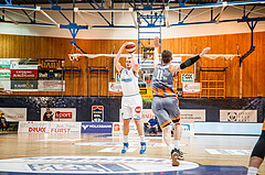 Basketball, bet-at-home Basketball Superliga 2020/21, Platzierungsrunde, 2. Runde, Oberwart Gunners, Klosterneuburg Dukes, Renato Poljak (16)