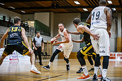 Basketball, Basketball Zweite Liga, Grunddurchgang 3.Runde, Mattersburg Rocks, Fürstenfeld Panthers, Corey HALLETT (13)