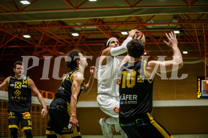Basketball, Basketball Zweite Liga, Grunddurchgang 13.Runde, BBC Nord Dragonz, Fürstenfeld Panthers, Marko Kolaric (16)