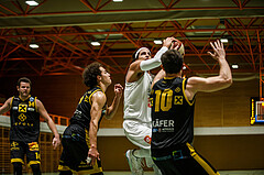 Basketball, Basketball Zweite Liga, Grunddurchgang 13.Runde, BBC Nord Dragonz, Fürstenfeld Panthers, Marko Kolaric (16)