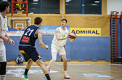 Basketball, Basketball Zweite Liga, Grunddurchgang 19.Runde, Basket Flames, BBC Nord Dragonz, Gabriel Stepan (10)