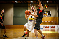 Basketball, Basketball Zweite Liga, Grunddurchgang 9.Runde, Mattersburg Rocks, Mistelbach Mustangs, Florian Duck (5)