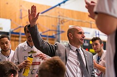 Basketball, ABL 2016/17, Grunddurchgang 7.Runde, Oberwart Gunners, Kapfenberg Bulls, Michael Schrittwieser (Coach)
