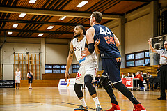 Basketball, Basketball Zweite Liga, Playoff: Viertelfinale 1. Spiel, Mattersburg Rocks, BBC Nord Dragonz, Jamelle Anthony DAVIS (3)