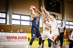 Basketball, Basketball Zweite Liga, Playoff: Viertelfinale 3. Spiel, Mattersburg Rocks, BBC Nord Dragonz, Petar Zivkovic (8)