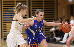 Basketball Damen Superliga 2022/23, Grunddurchgang 5.Runde Basket Flames vs. DBB LZ OÖ



