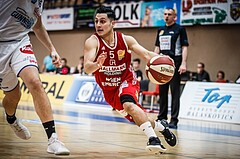Basketball, ABL 2018/19, Playoff VF Spiel 2, Oberwart Gunners, BC Vienna, Mustafa Hassan Zadeh (5)