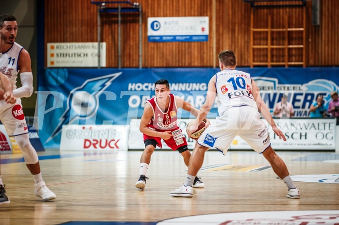 Basketball, ABL 2018/19, Grunddurchgang 1.Runde, Oberwart Gunners, BC Vienna, Mustafa Hassan Zadeh (5)
