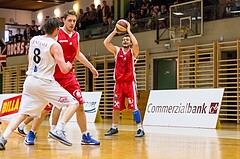 Basketball, 2.Bundesliga, Grunddurchgang 19.Runde, Mattersburg Rocks, UBC St. Pölten, 