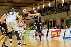 Basketball, 2.Bundesliga, Grunddurchgang 15.Runde, Mattersburg Rocks, Jennersdorf Blackbirds, Stefan Ulreich (6)