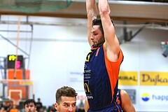 Basketball ABL 2016/17, Grunddurchgang 9.Runde BK Dukes Klosterneuburg vs. Fürstenfeld Panthers


