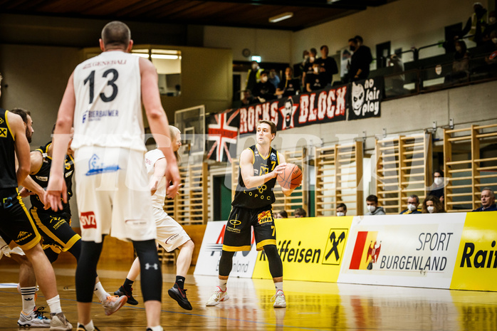 Basketball, Basketball Zweite Liga, Grunddurchgang 17.Runde, Mattersburg Rocks, Fürstenfeld Panthers, Georg Wolf (7)