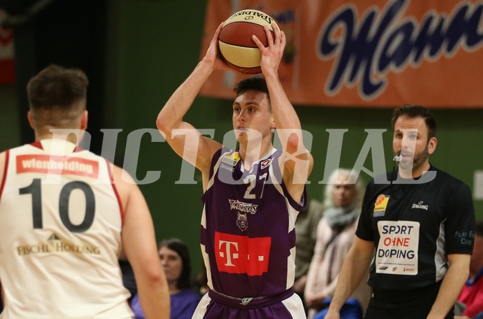 Basketball ABL 2018/19, Grunddurchgang 27.Runde D.C. Timberwolves vs. BC Vienna


