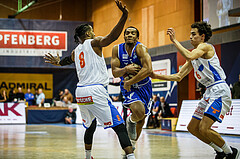 Basketball, Admiral Basketball Superliga 2019/20, Grunddurchgang 10.Runde, Kapfenberg Bulls, Oberwart Gunners, Lawrence Alexander (6)