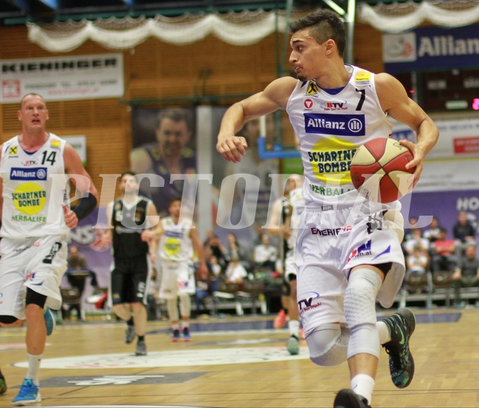 Basketball ABL 2015/16 Grunddurchgang 15.Runde Gmunden Swans vs. BK Dukes Klosterneuburg


