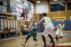 Basketball, Basketball Zweite Liga, Grunddurchgang 22.Runde, Basket Flames, KOS Celovec, Timon Ogris (9)