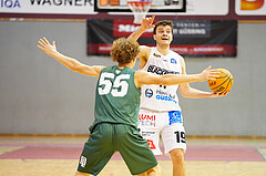 Basketball 2. Liga 2023/24, Grunddurchgang 15.Runde , Güssing  vs. Dornbirn


