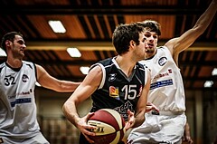 Basketball, ABL 2017/18, CUP 2.Runde, Mattersburg Rocks, Traiskirchen Lions, Martin Maximilian Trmal (15)