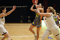 Basketball Damen Superliga 2022/23, Playoff, Semifinale Spiel 2 Basket Flames vs. BK Duchess


