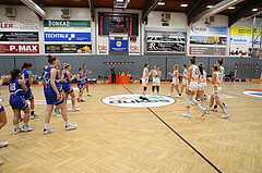 Basketball Damen Superliga 2021/22, Grunddurchgang 1.Runde BK Duchess Klosterneuburg vs. DBB LZ oÖ


