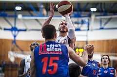 Basketball, ABL 2018/19, Grunddurchgang 7.Runde, Oberwart Gunners, Kapfenberg Bulls, Hayden Thomas Lescault (11)