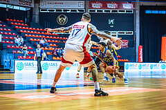 Basketball, Win2Day Superliga 2022/23, Viertelfinale Spiel 1, BC Vienna, UBSC Graz, Zachery Deshon Cooks (3)