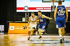 Basketball, Admiral Basketball Superliga 2019/20, Grunddurchgang 5.Runde, BC Vienna, Oberwart Gunners, Luka Gvozden (15)
