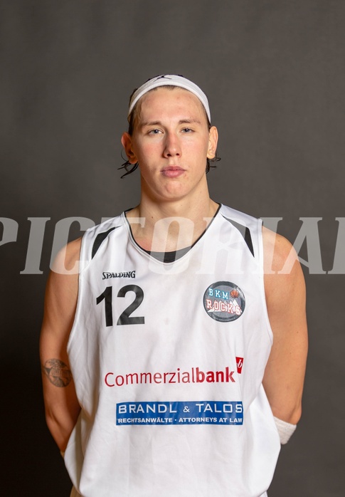 Basketball, 2.BL 2018/19, Media, BK Mattersburg Rocks, Philipp GERM (12)