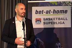 Basketball Superliga 2020/21, Pressekonferenz, Ligastart vs. 


