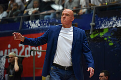 Win2Day Basketball Superliga 2022/23, Playoff,
Finale Spiel 1, Swans Gmunden vs BC Vienna,