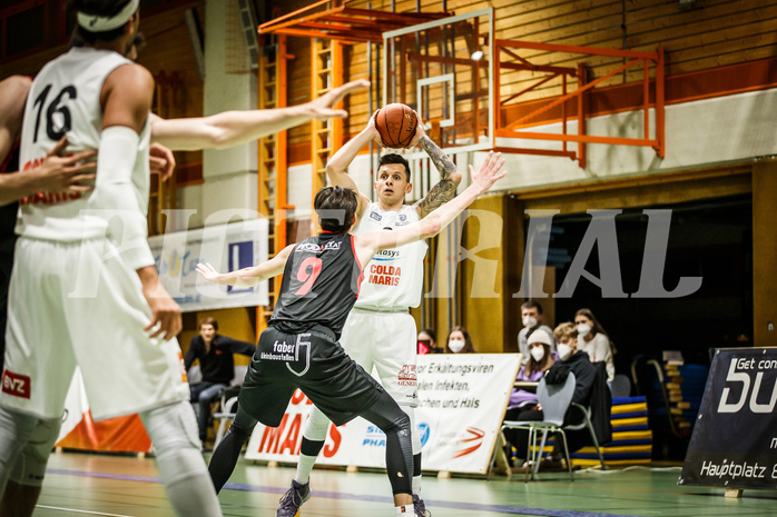 Basketball, Basketball Zweite Liga, Grunddurchgang 8.Runde, BBC Nord Dragonz, Mistelbach Mustangs, Petar Zivkovic (8)