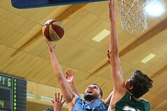 Basketball 2.Bundesliga 2016/17, Grunddurchgang 13.Runde Basket 2000 vs. Dornbirn Lions


