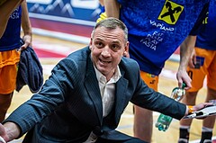Basketball, Admiral Basketball Superliga 2019/20, Grunddurchgang 3.Runde, Traiskirchen Lions, UBSC Graz, Ervin Dragsic (Head Coach)