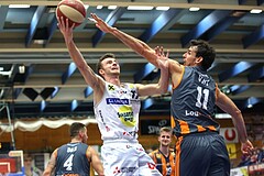 Basketball ABL 2017/18, Grunddurchgang 10.Runde Gmunden Swans vs. Klosterneuburg Dukes


