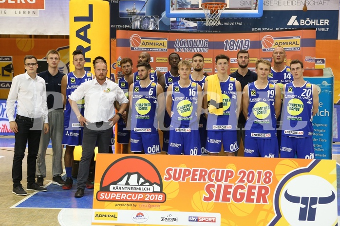 Basketball ABL 2018/19, Supercup 2018 Kapfeneberg Bulls vs. Gmunden Swans


