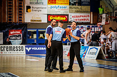 Basketball, Basketball Austria Cup 2022/23, Halbfinale 1, Oberwart Gunners, Gmunden Swans, #referees