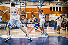 Basketball, bet-at-home Basketball Superliga 2020/21, Grunddurchgang, 12. Runde, Oberwart Gunners, UBSC Graz, 