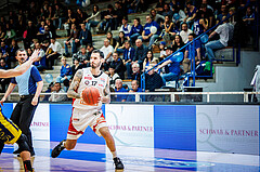 Basketball, Basketball Austria Cup 2022/23, Halbfinale 1, BC Vienna, UBSC Graz, Ivan Siriscevic (17)
