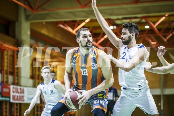 Basketball, ABL 2018/19, CUP Achtelfinale, BBC Nord Dragonz, Klosterneuburg Dukes, Christoph Greimeister (12)