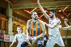 Basketball, ABL 2018/19, CUP Achtelfinale, BBC Nord Dragonz, Klosterneuburg Dukes, Christoph Greimeister (12)