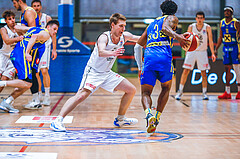 Basketball Basketball Superliga 2020/21, Grunddurchgang 10.Runde D.C. Timberwolves vs. UBSC Graz
